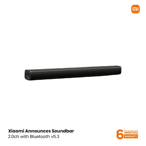 Xiaomi 2.0ch Soundbar 30W | Bluetooth v5.3 | Black hover